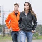 Clique Basic Half Zip