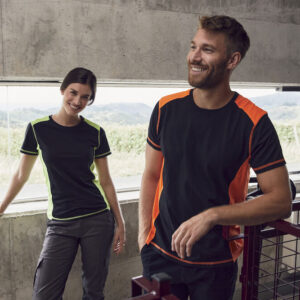 Ambition kontrast t-shirt