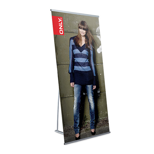 Eco L-banner 90 x 200 cm.