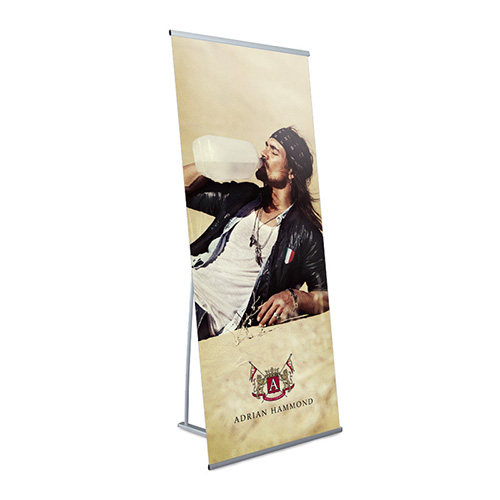 Eco L-banner 75 x 200 cm.