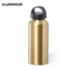 Fecher aluminium drikkeflaske 500 ml.