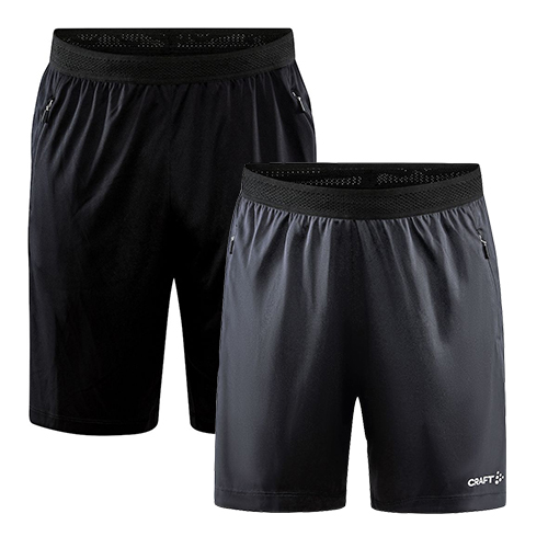 Craft Evolve zip pocket shorts