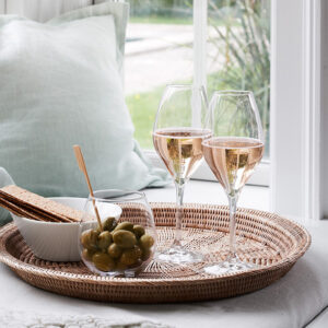 Premium champagne glas