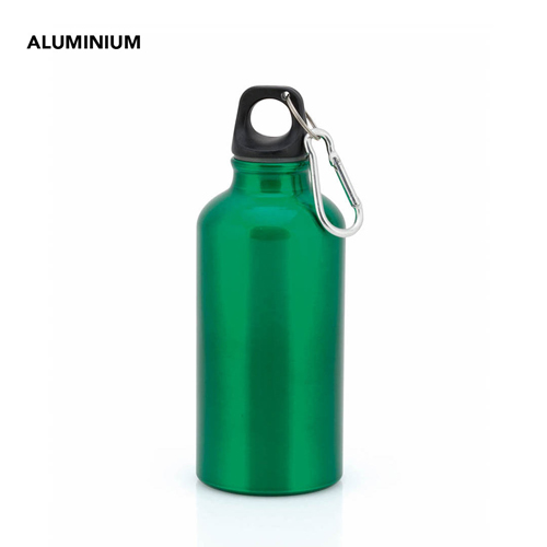 Mento drikkeflaske 400 ml i aluminium