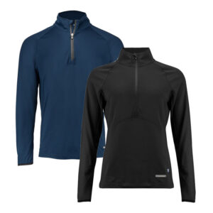 Adapt half zip jakke