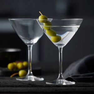 Juvel Martini glas