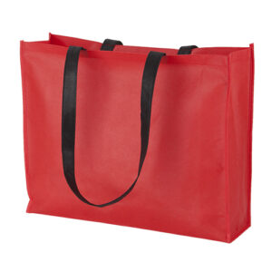 Shopping bag med lange hanke