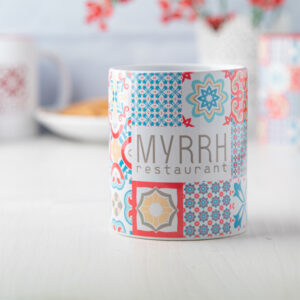 MultiColour krus incl. tryk