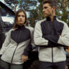 Clique Haines strikket fleecejakke - 023946_023947