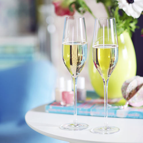 Holmegaard Cabernet champagneglas