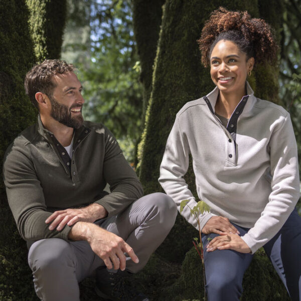 Cutter & Buck Hunts Point fleece trøje