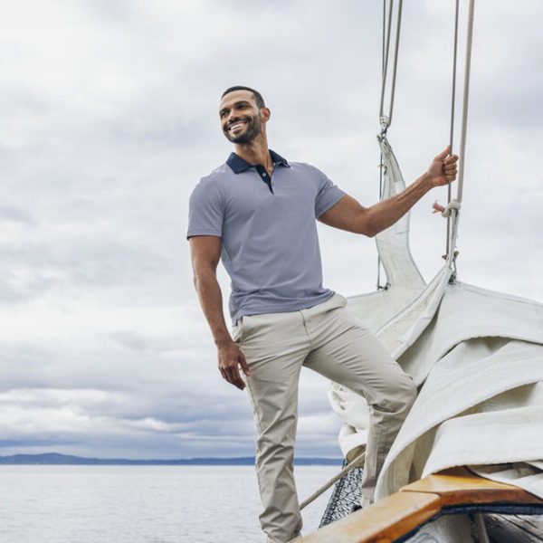 Cutter & Buck Virtue polo stripes