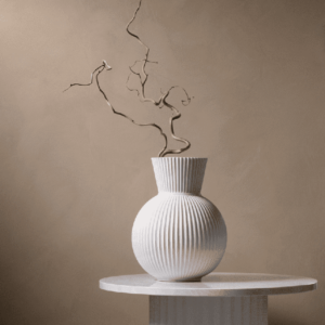 Lyngby Tura vase 34 cm.