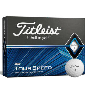Titleist Tour Speed golfbolde
