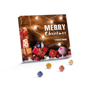 Julekalender Lindt mini kugler