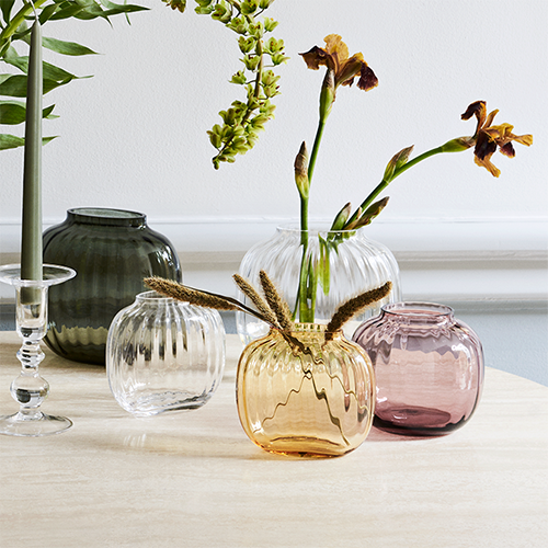 Holmegaard Primula oval vase