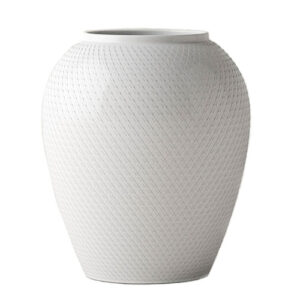 Rhombe vase 25 cm.