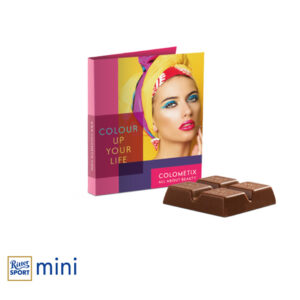 Promotion card Ritter SPORT