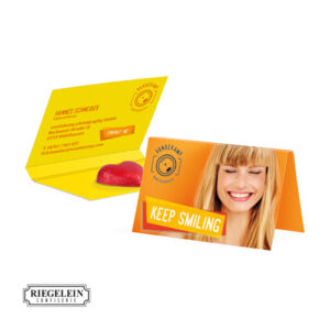 Promotion card hjerte