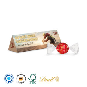 Trekant box Lindt kugler