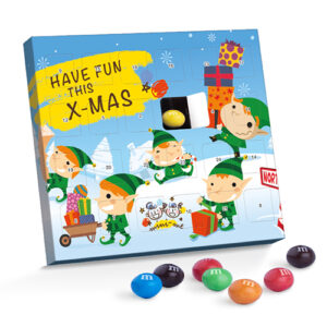 Julekalender XS M&M´s