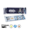 Zonama Zebra energi bar med logotrykt omslag
